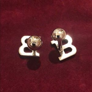 bally cufflinks